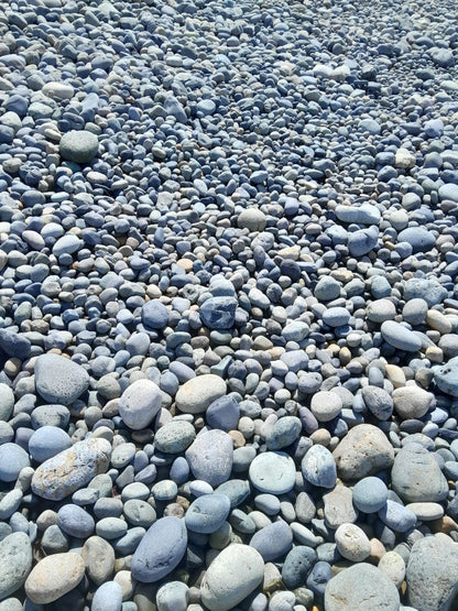 Handpicked Mexican Beach Pebbles 20 lb|Natural Unpolished Stones Perfect for Landscaping, Garden, Pathways, Crafts, Outdoor Décor|Decorative Rocks from Baja Peninsula.
