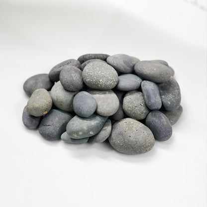 Handpicked Mexican Beach Pebbles 20 lb|Natural Unpolished Stones Perfect for Landscaping, Garden, Pathways, Crafts, Outdoor Décor|Decorative Rocks from Baja Peninsula.