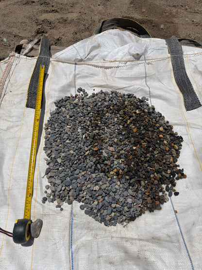 Mixed Mexican beach pebbles 1/4 inch — Pacific Pebble